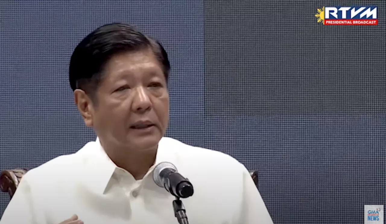 Marcos: Gov't fast-tracking PH mass transit system to address traffic