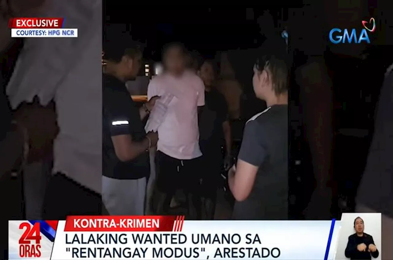 'Rentangay' suspect arrested in Dagupan City