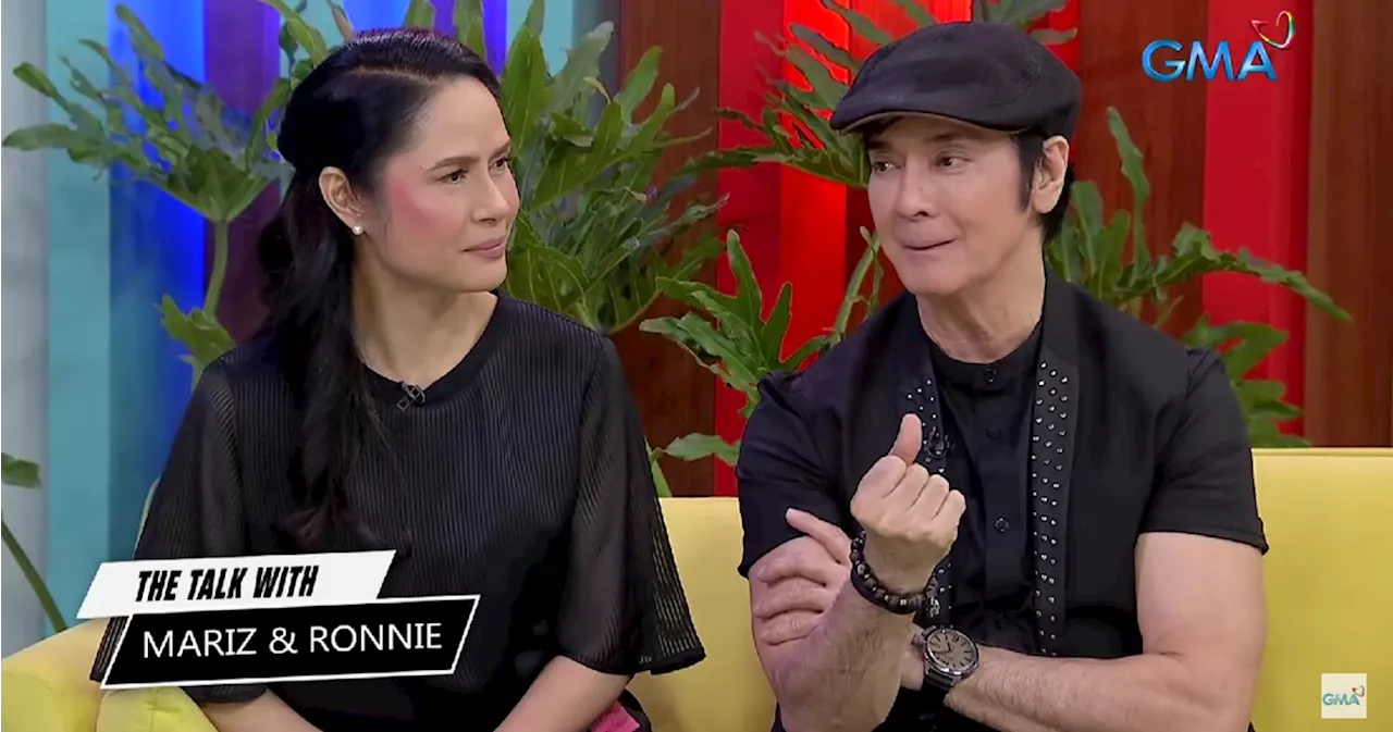 Ronnie Ricketts and Wife Mariz Share Their Love Story