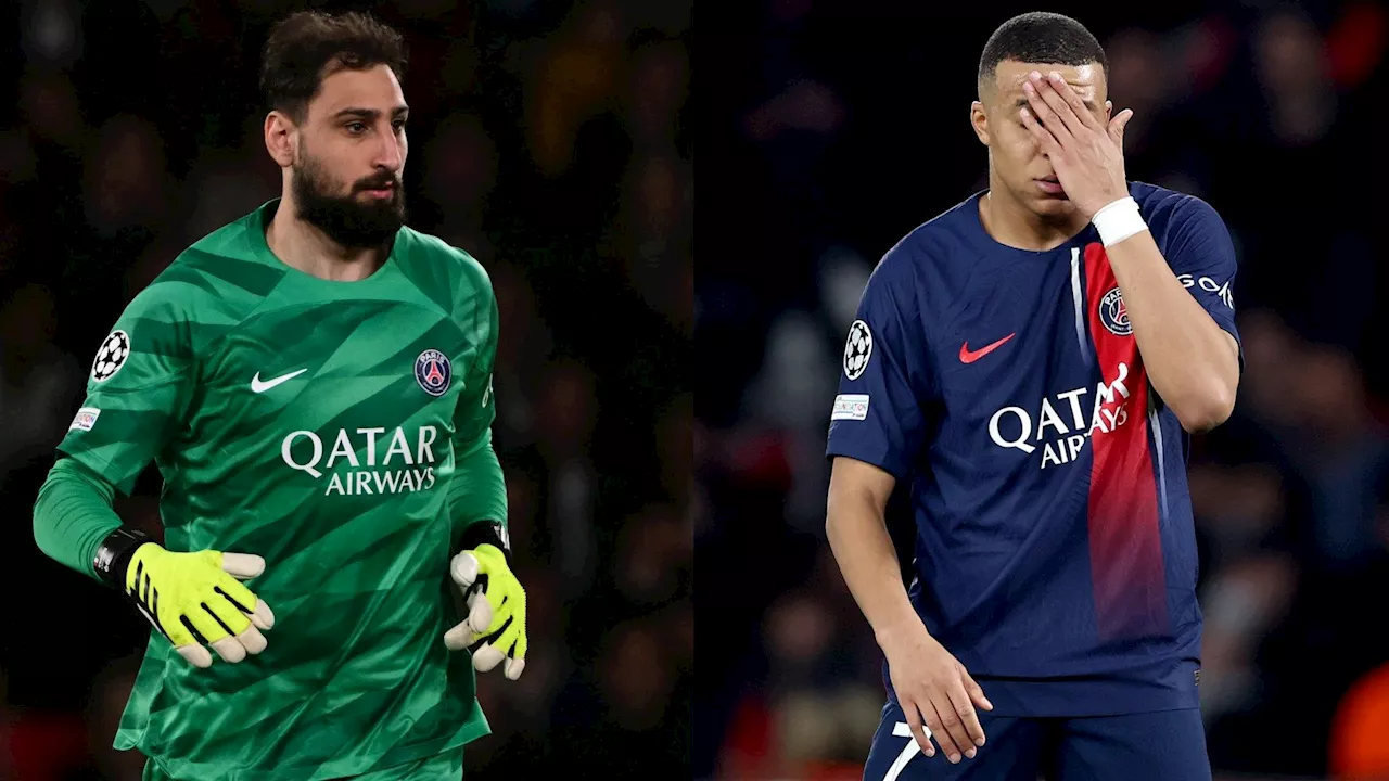 Donnarumma dan Mbappe Membuat PSG Tertinggal di Liga Champions