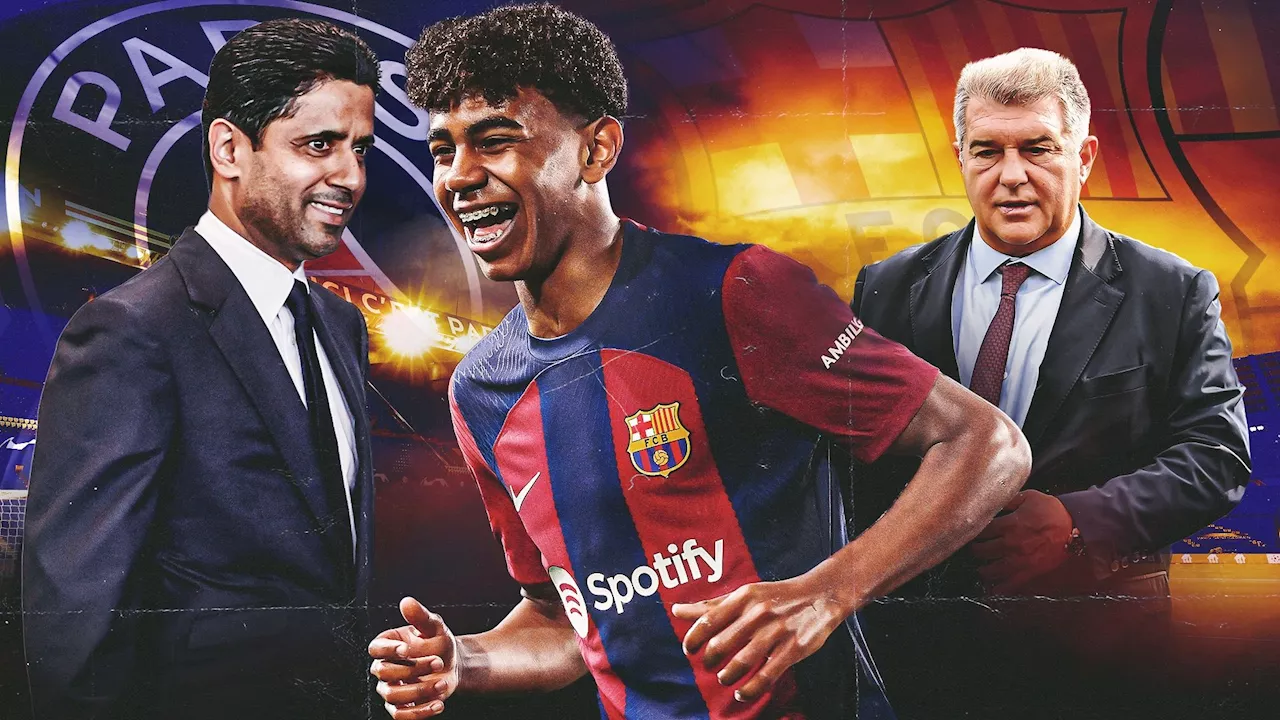 Cash-strapped Barcelona must sell this summer - but not even PSG's €200m Lamine Yamal bid should convince them to let the world's top wonderkid leave