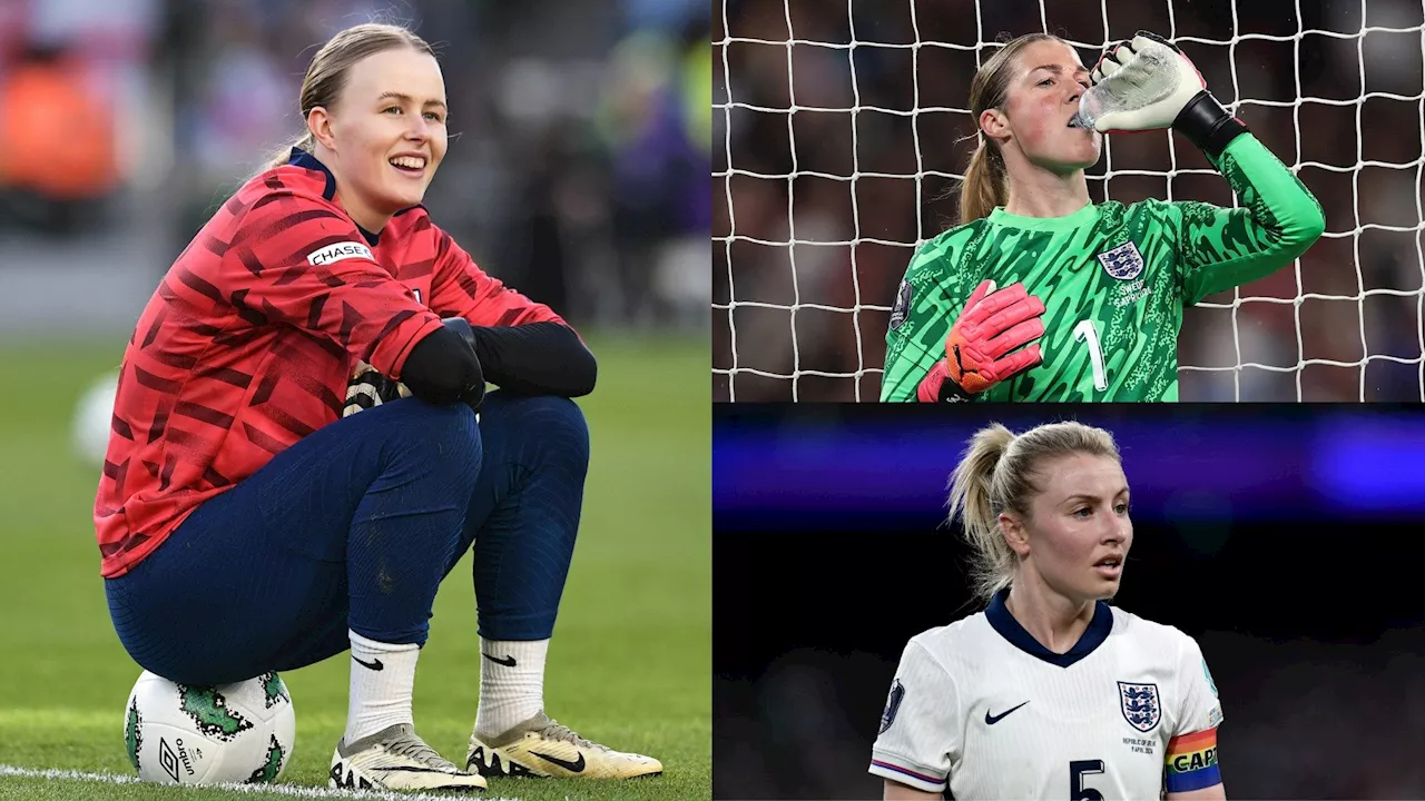 Mary Earps has competition! Winners and losers as Hannah Hampton makes the Lionesses' No.1 sweat and Leah Williamson makes her long-awaited England return in Euro qualifying