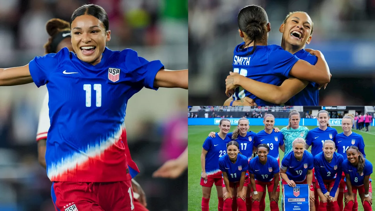 USWNT Player Ratings vs Canada: Sophia Smith and Alyssa Naeher are American heroes as U.S. comes out on top in thrilling SheBelieves Cup final shootout