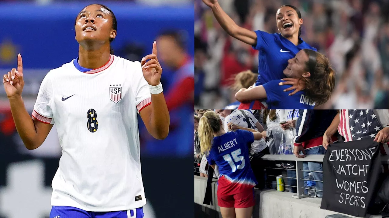 USWNT winners and losers of the SheBelieves Cup: Jaedyn Shaw is a superstar in the making - but Korbin Albert let down her teammates