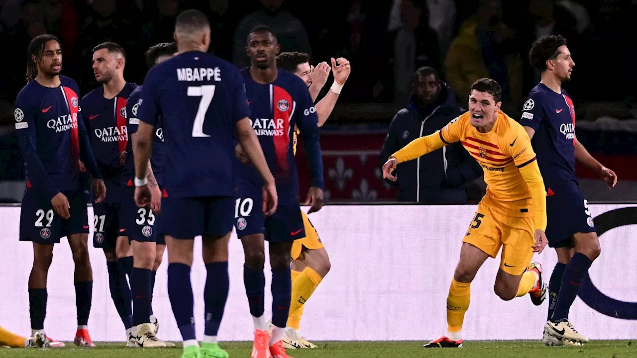 PSG-Barcellona 2-3, cronaca, tabellino e voti: la notte di Raphinha, ai blaugrana il primo round