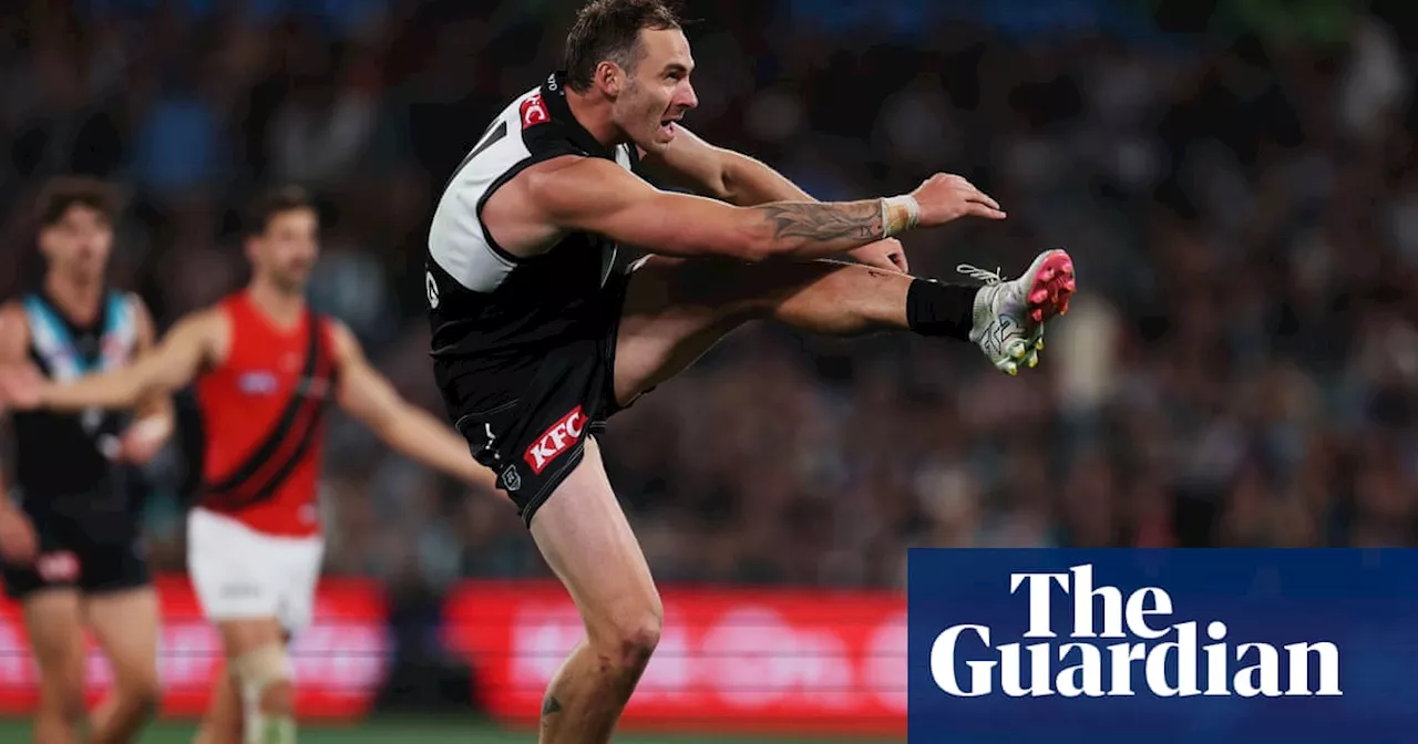 AFL suspends Jeremy Finlayson for three matches over homophobic slur