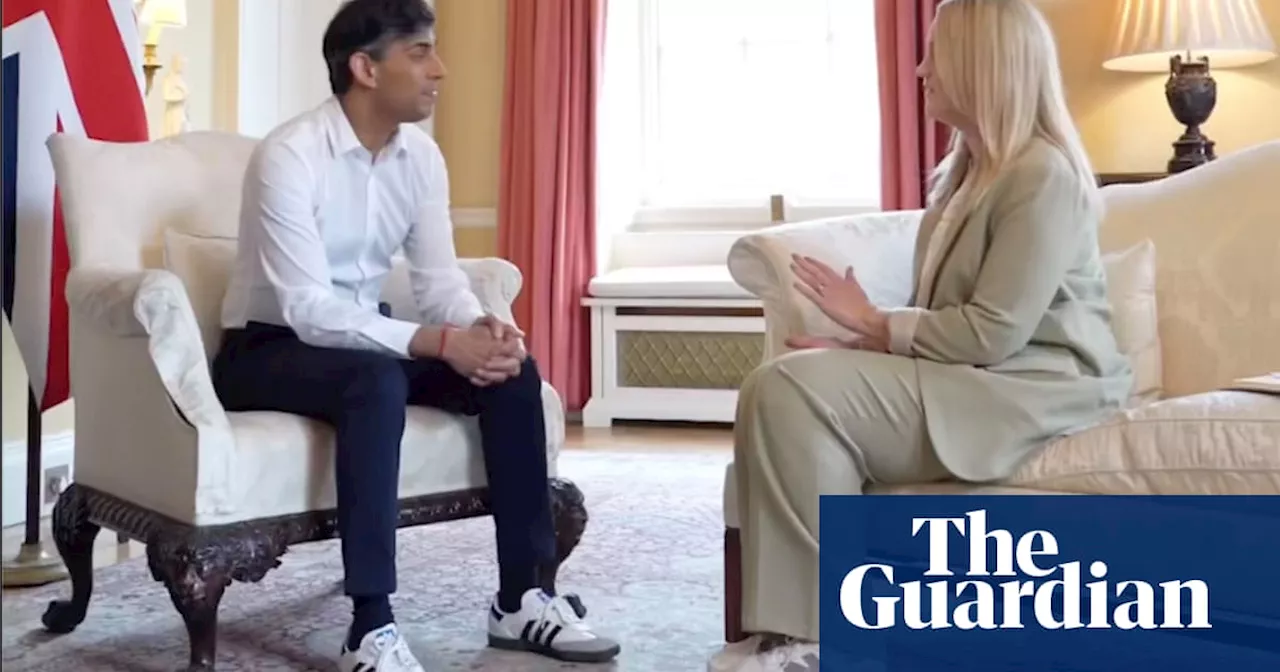 ‘I’m a longtime devotee’: Rishi Sunak apologises for wearing Adidas Samba trainers