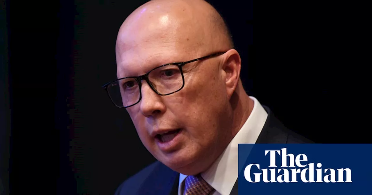 Peter Dutton Blames Police and Labor Leaders for Rise in Antisemitism