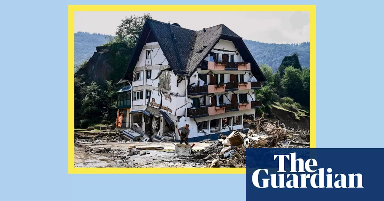 The German valley that was swept away: ‘The cemeteries gave up their dead’