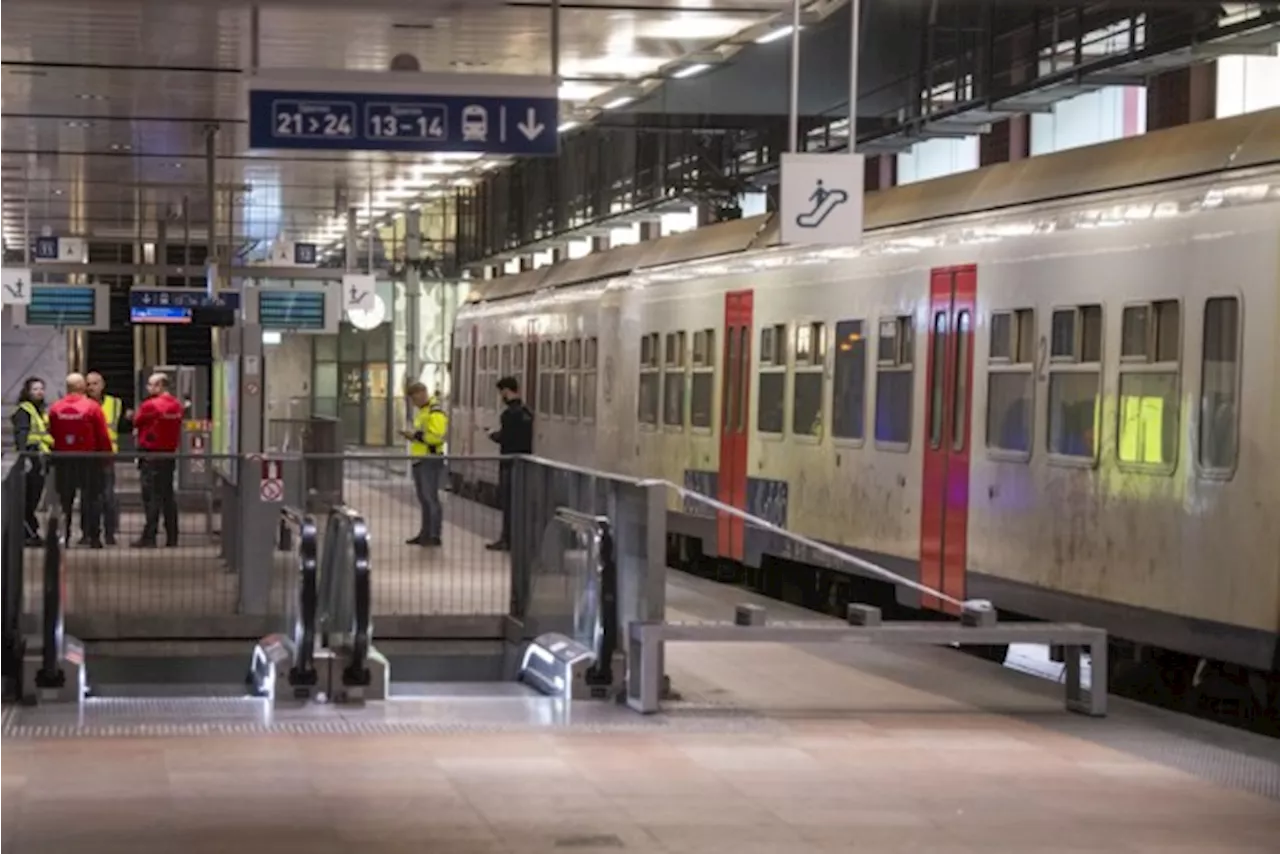 Dader steekpartij op trein in Centraal Station blijft in cel: gerechtspsychiater gaat man onderzoeken