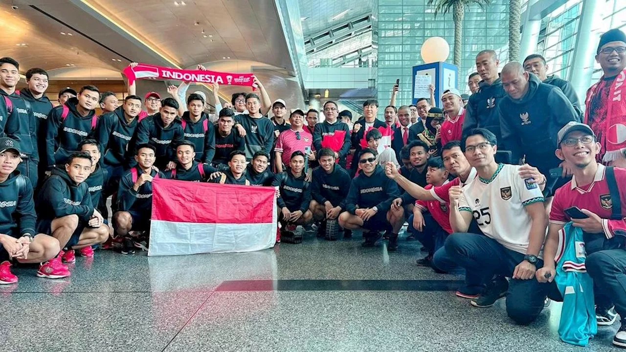 Diaspora Indonesia Dukung Tim U-23 di Piala Asia 2024