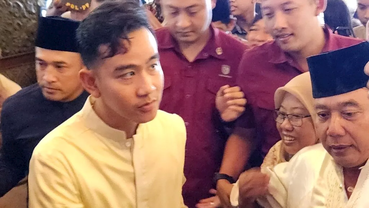 Gibran Harap Elite Politik Segera Bertemu pada Momen Idul Fitri