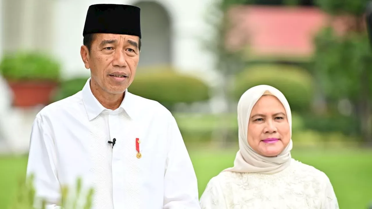 Presiden dan Wapres Ucapkan Selamat Lebaran, Idul Fitri Diharap Mempererat Persatuan Bangsa