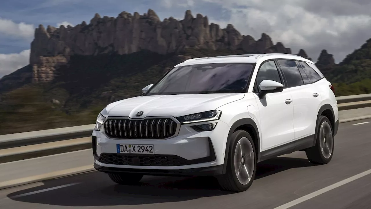 Fahrbericht Skoda Kodiaq iV mit Plug-in-Hybrid: kommt weiter, lädt schneller