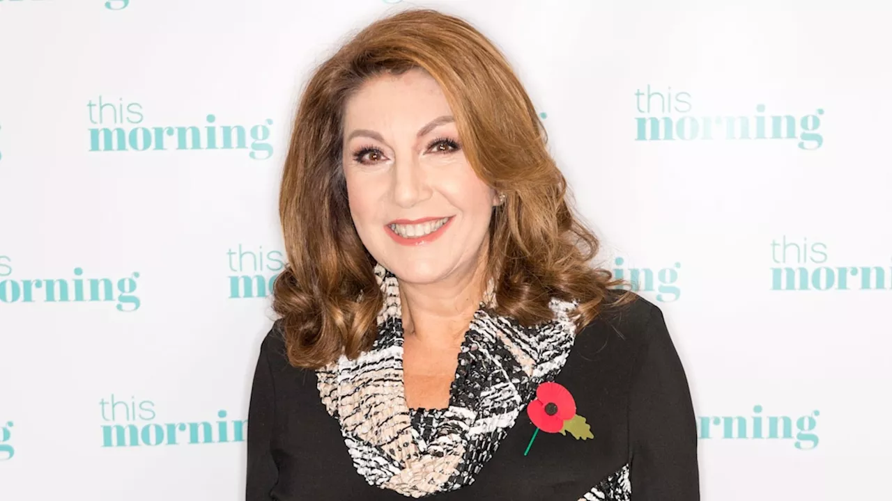 Jane McDonald, 61, is an absolute vision in daring mini dress