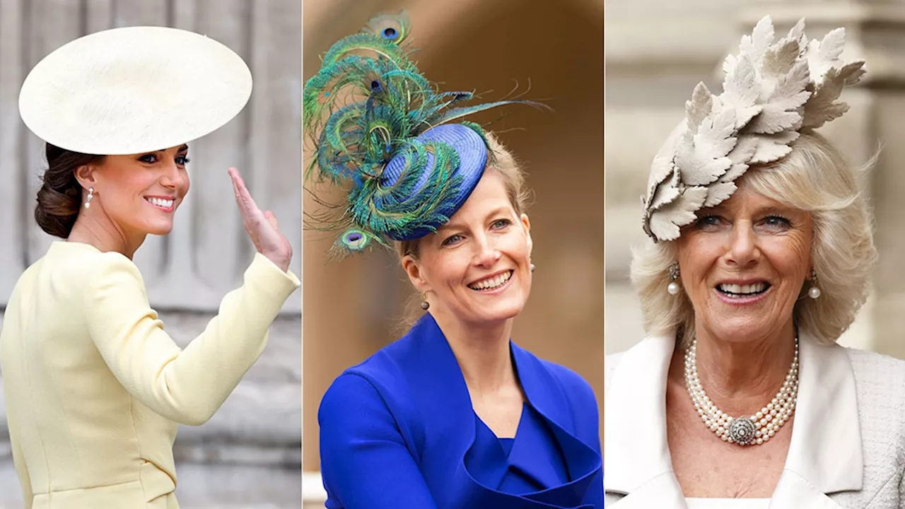 Royal style: battle of the hats from Princess Kate to Duchess Sophie