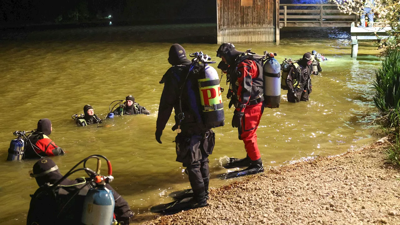 Mann kehrt nicht vom Schwimmen zurück