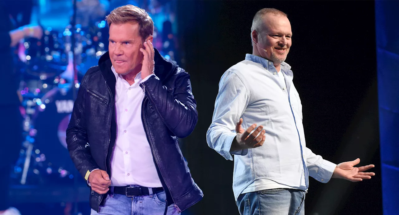 Stefan Raab fetzt sich jetzt auch mit Dieter Bohlen