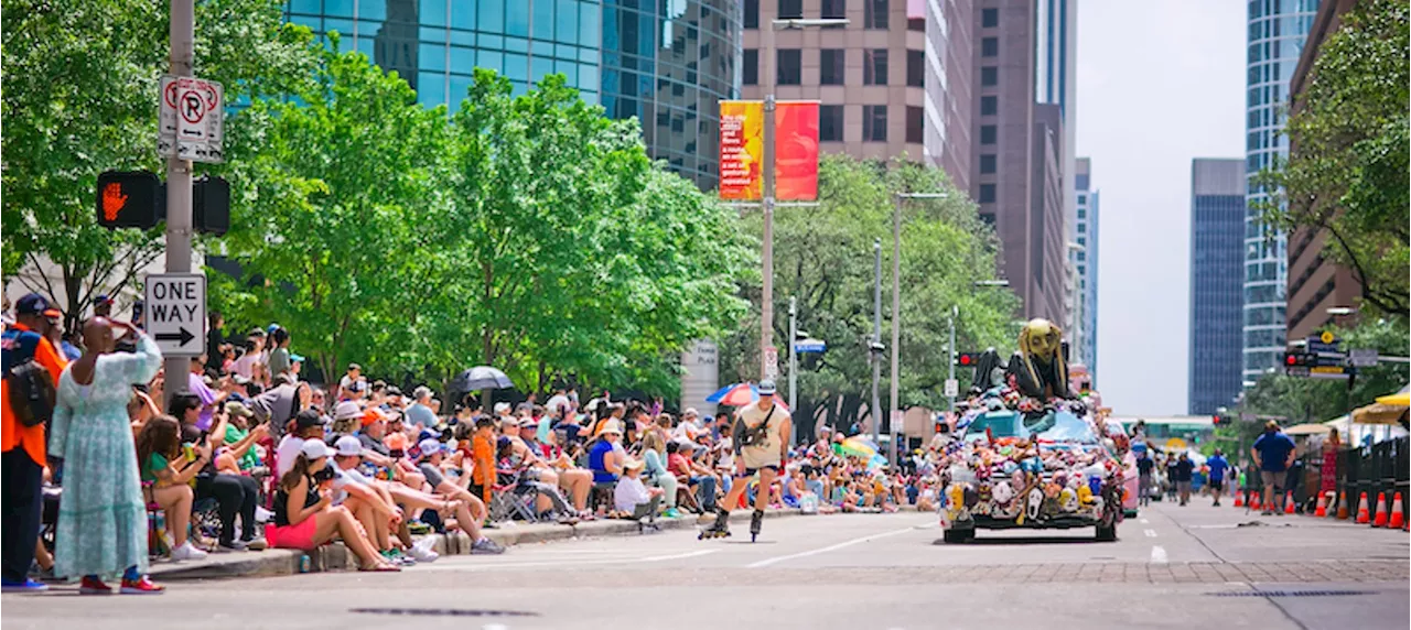 Only In Houston: The 37th Annual Art Car Parade Celebrates Everyone's Inner Artist