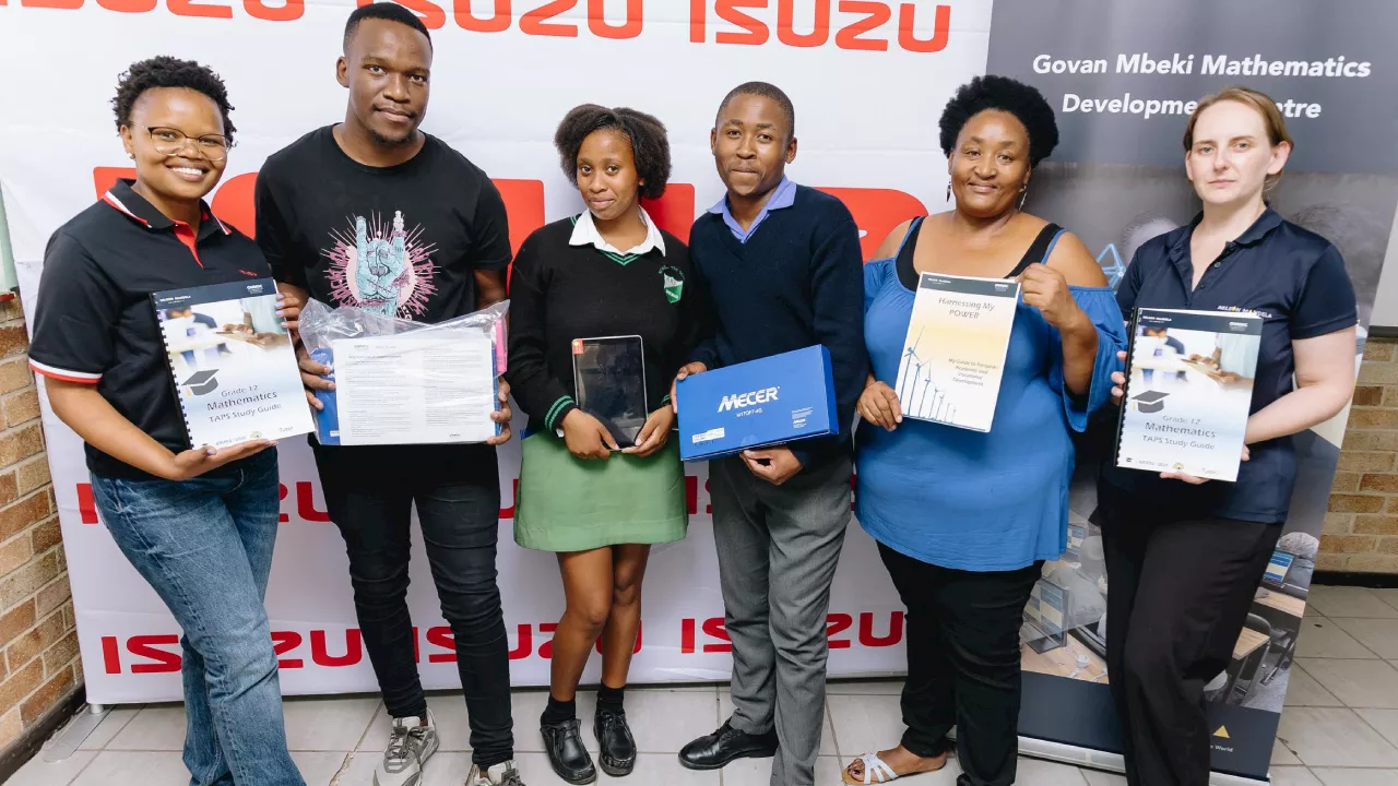 Isuzu brings high-tech teaching software to disadvantaged schools