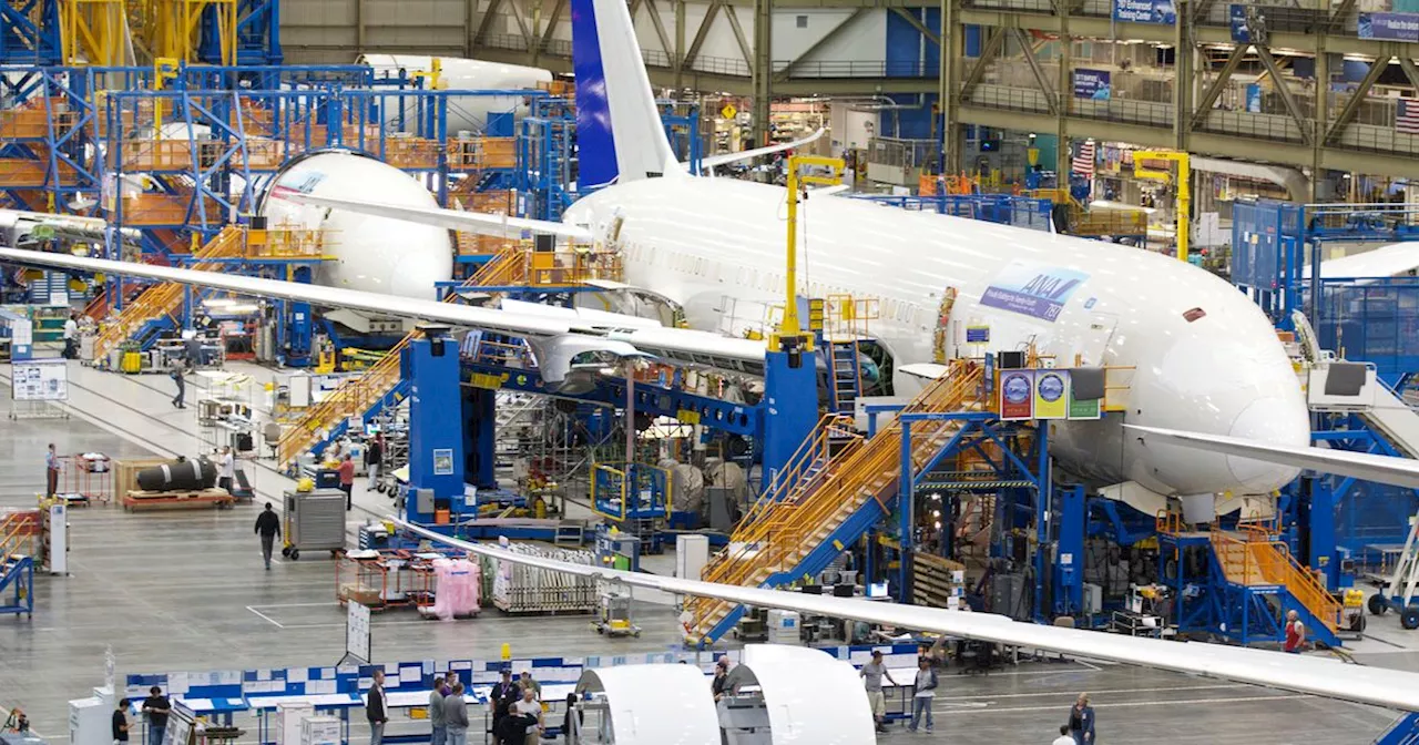 New Boeing Whistleblower Claims 787 Fuselage Could Fall Apart Midflight