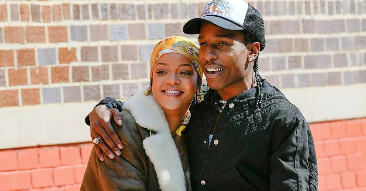 Rihanna Explains Why She Started Dating A$AP Rocky With ‘A Lot Of Caution’