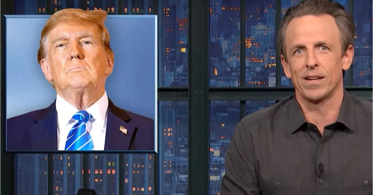 Seth Meyers Bristles At 1 Particular Element Of New York Times' Trump Story