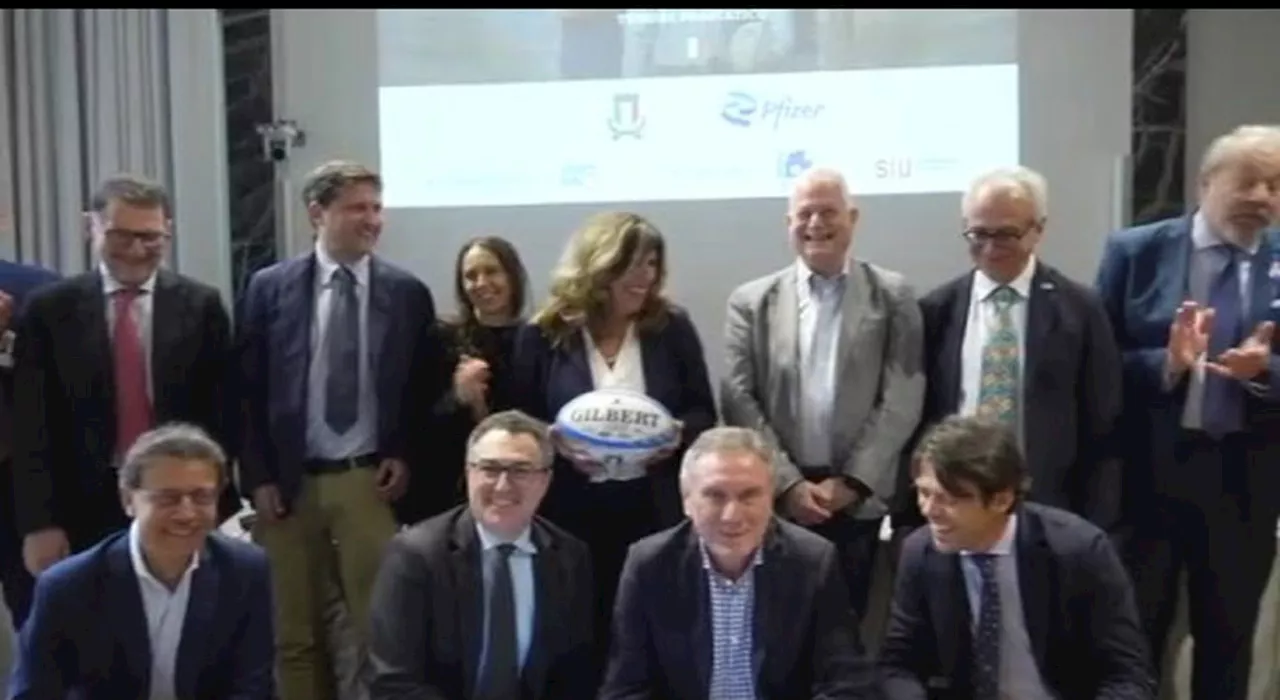 Tumore alla prostata, al via campagna Men's pro con la nazionale di Rugby