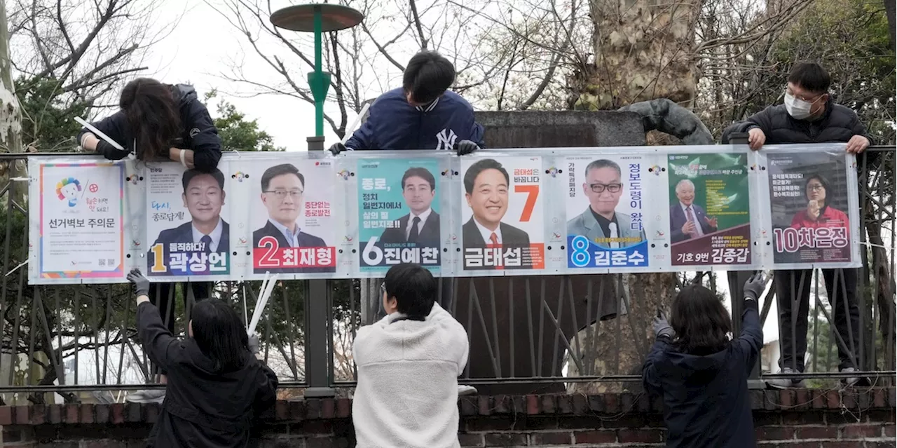 Un nuovo partito potrebbe mettere in crisi il futuro del presidente di destra alle elezioni parlamentari in Corea del Sud