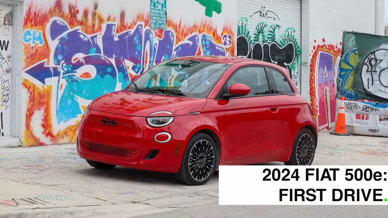 I Don't Know Who The 2024 Fiat 500e Is For