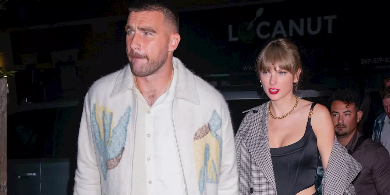 Travis Kelce Admits He 'Doesn't Know How' He Convinced Taylor Swift to Date Him