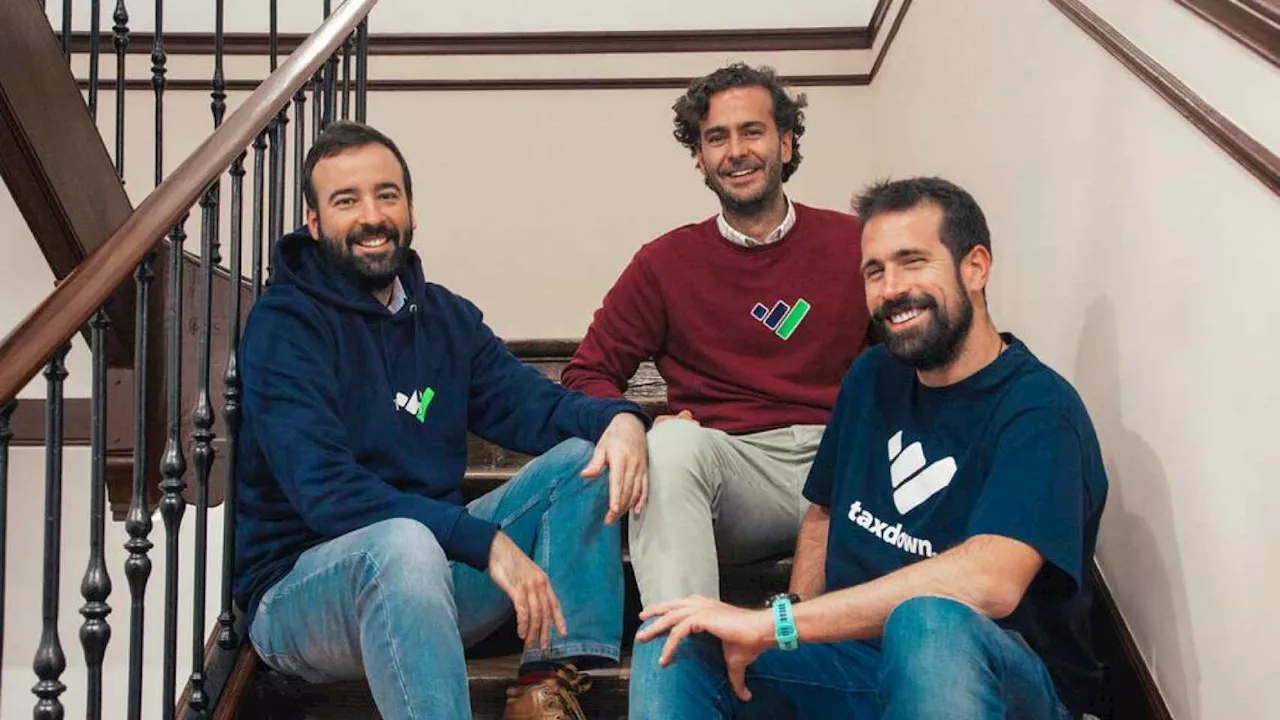 La startup TaxDown cierra una ronda de inversión de 5 millones de euros