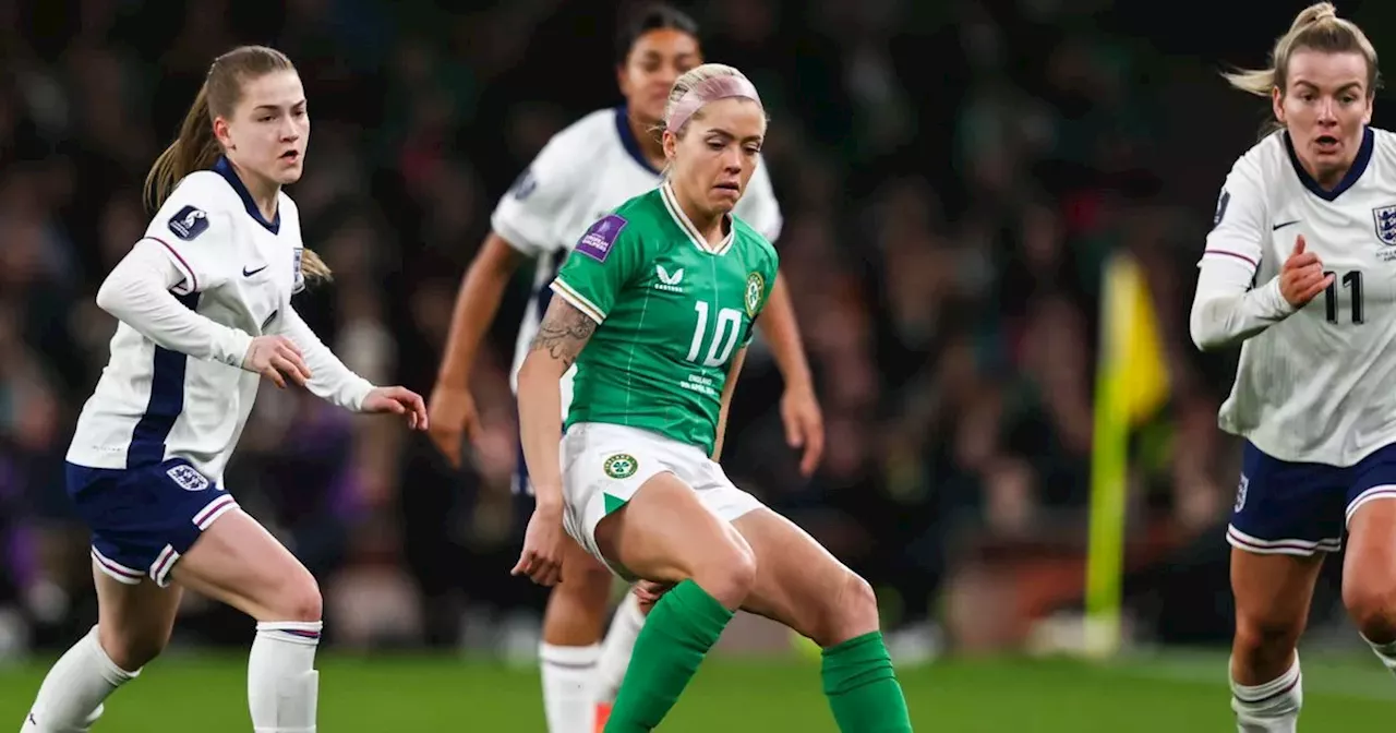 Denise O'Sullivan believes Ireland can bridge the gap after defeat to England