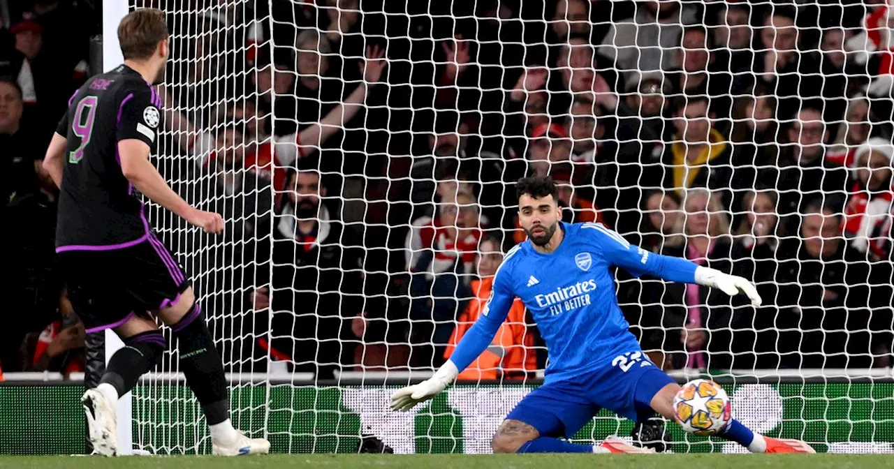 Ex-Spurs star asks if David Raya is 'even a goalkeeper' after Arsenal blunder