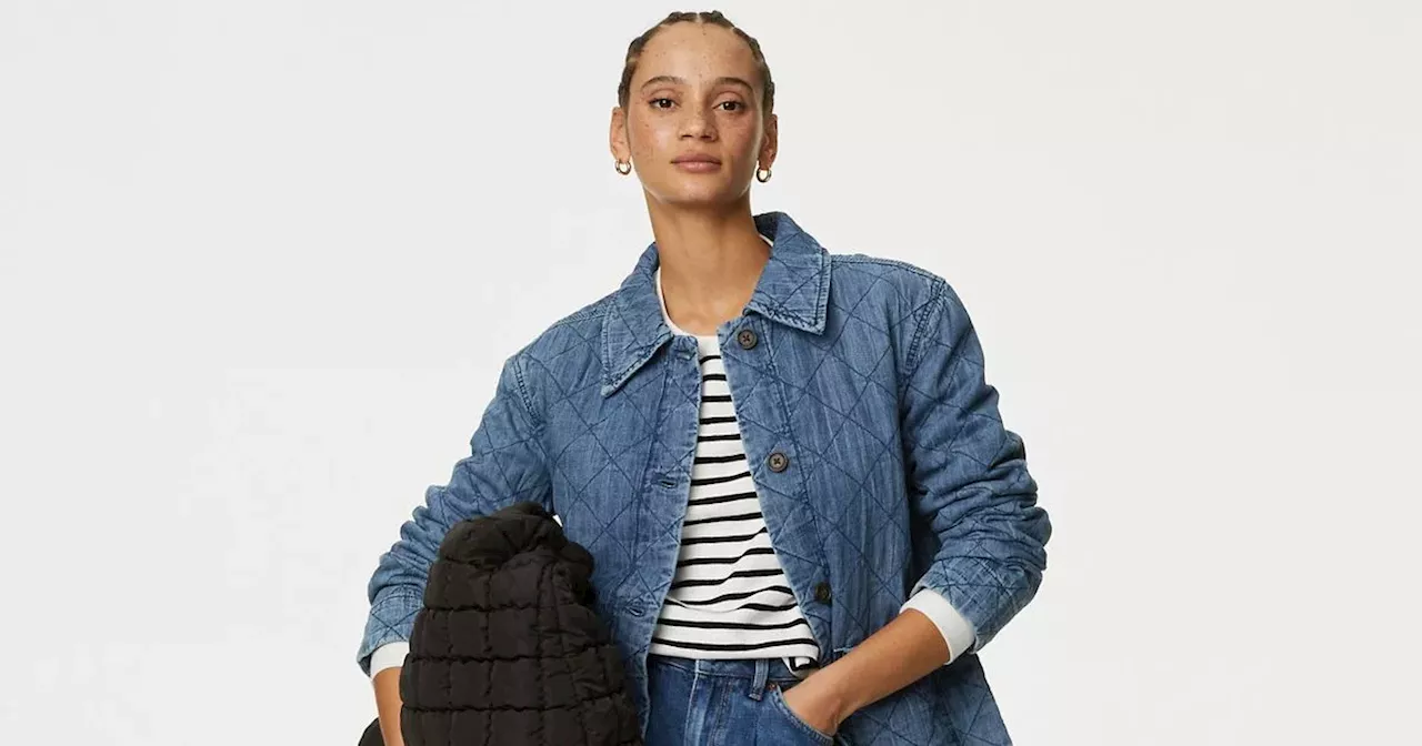 Marks & Spencer shoppers 'can't resist' €65 shacket that's perfect for summer