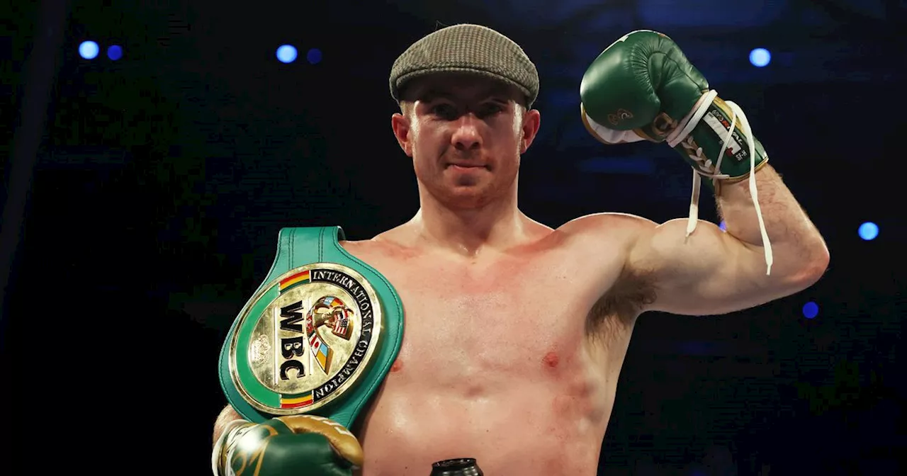 Pierce O'Leary on Josh Taylor and Liam Smith advice as he eyes 3Arena homecoming