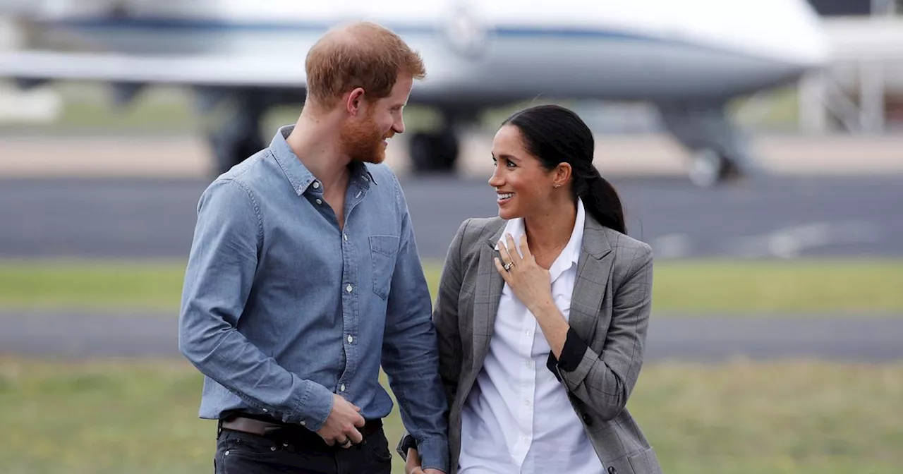 Prince Harry's seven word plea to 'worried' Meghan Markle ahead of trip to UK