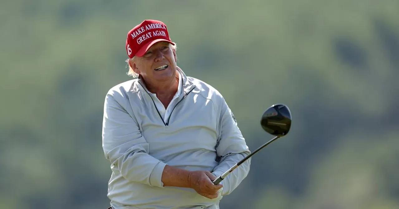 As the Masters begins, golf grapples with a Trump problem in the post-Tiger era