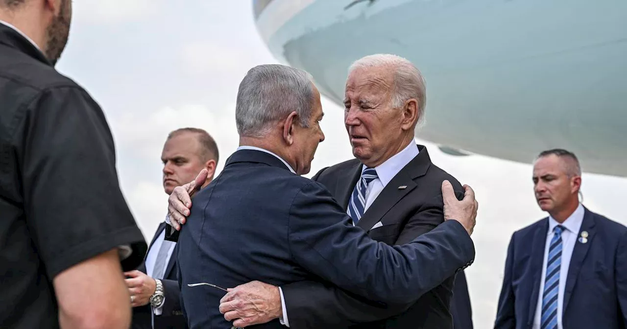 Biden says Netanyahu’s approach to war in Gaza is a ‘mistake’