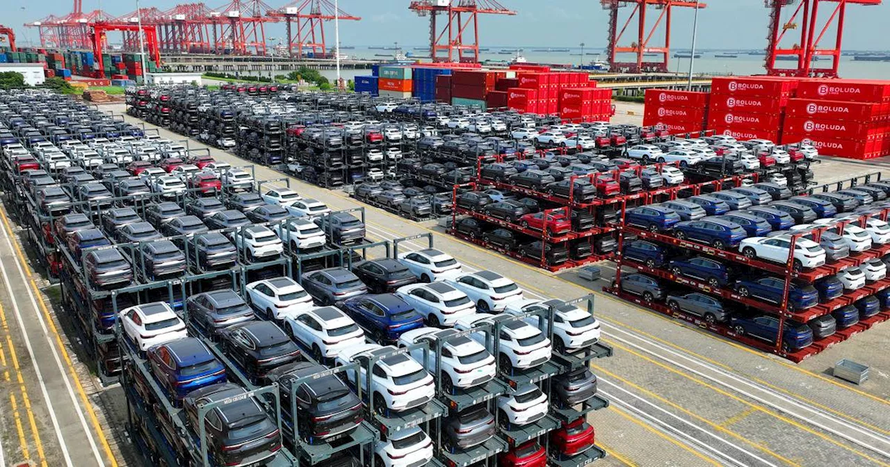 China's BYD Invests in More Cargo Ships for Electric Car Export