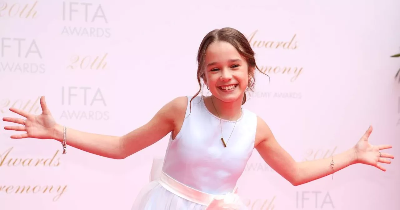 Irish actor Alisha Weir (14) named in Forbes Under 30 Entertainment list