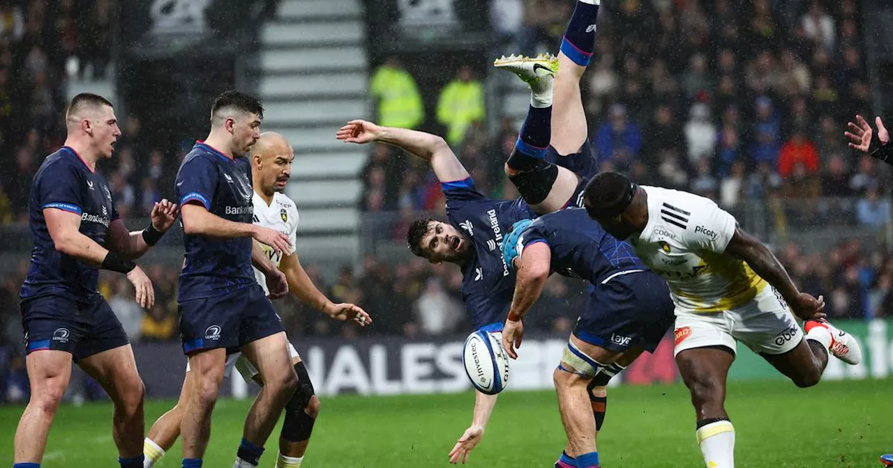 Leinster vs La Rochelle: Kick-off time, TV details and team news ahead of Champions Cup clash