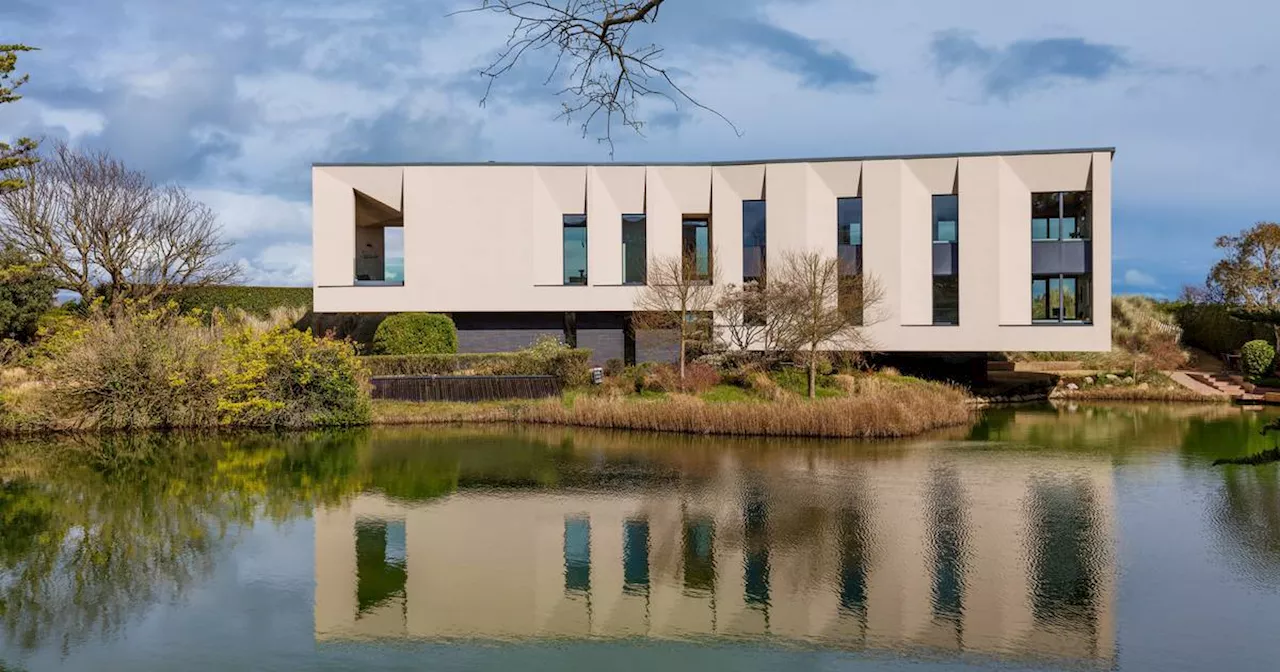 Stunning beachfront house hovering over the water in Howth for €3.6m