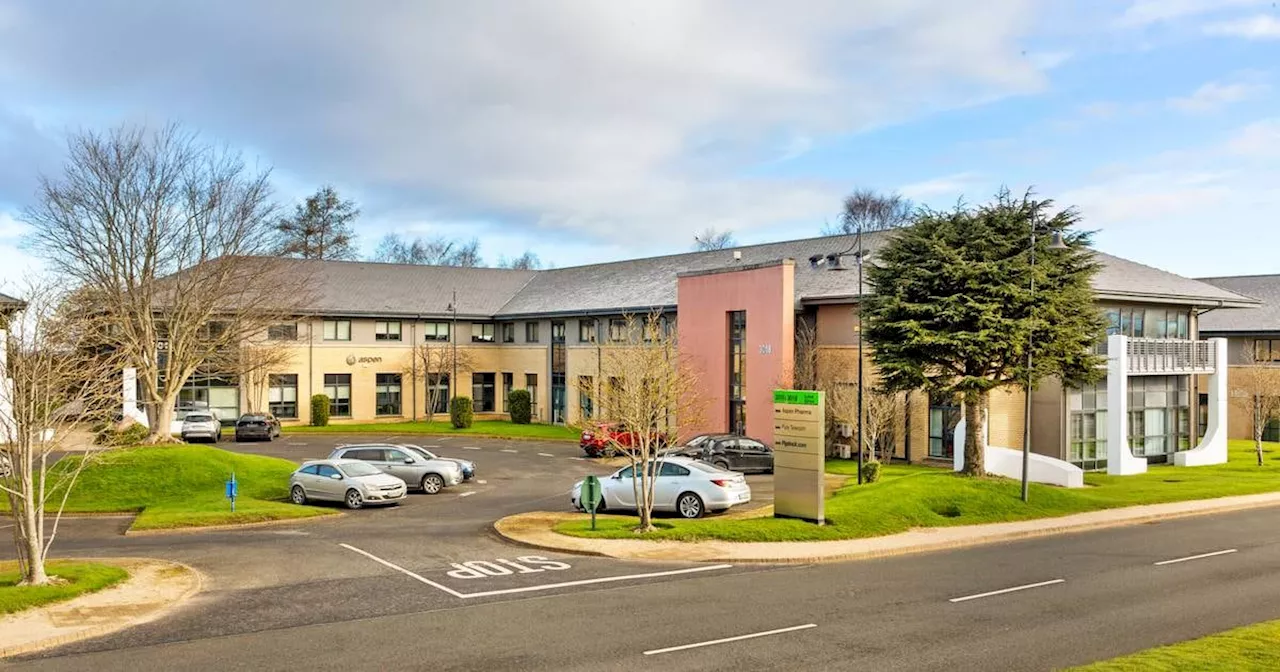 Fully let office block at Citywest Business Campus guiding at €6.2m