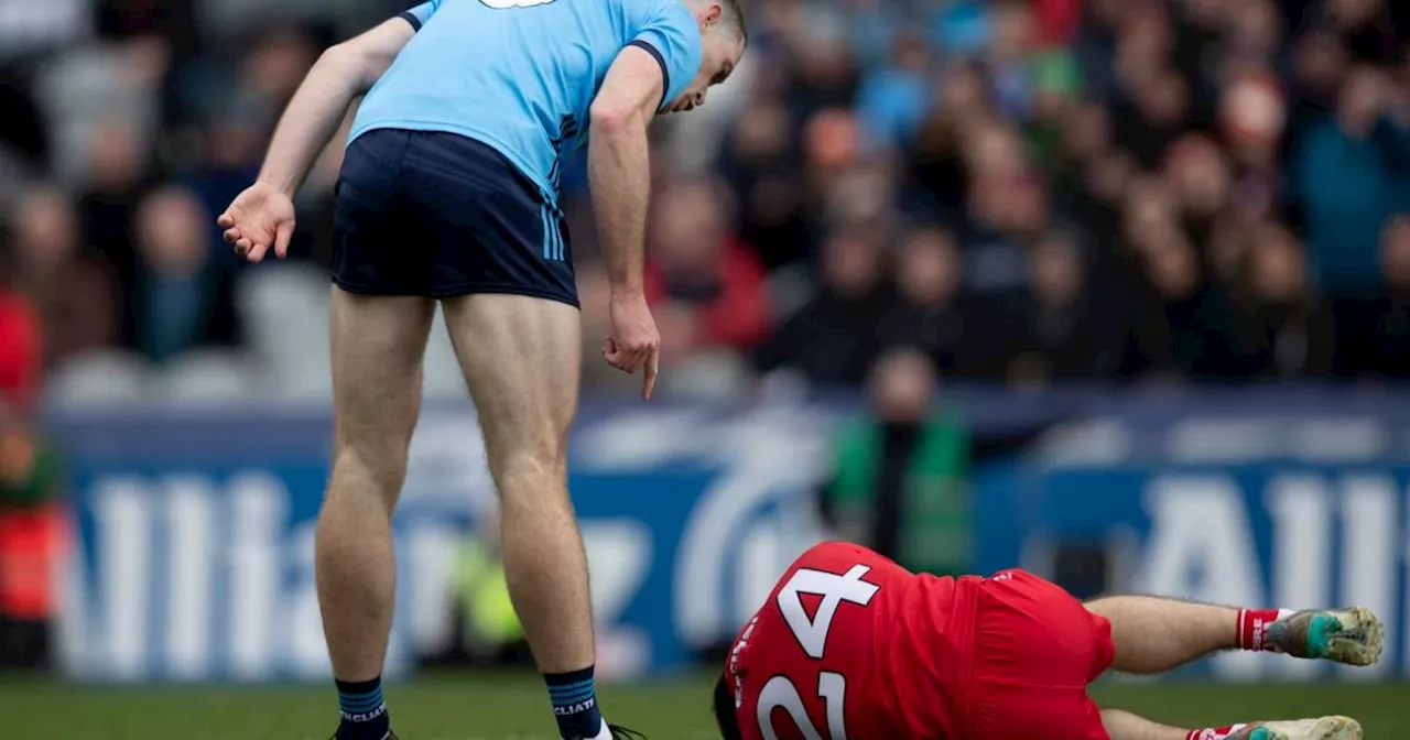 Brian Fenton receives one-match ban for dangerous play