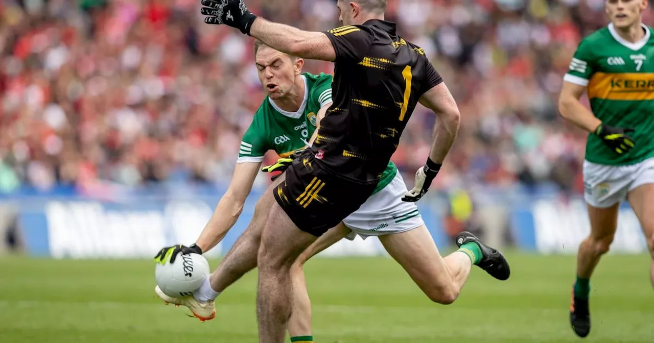 Darragh Ó Sé: Teams have more to lose than gain by letting goalkeepers roam free