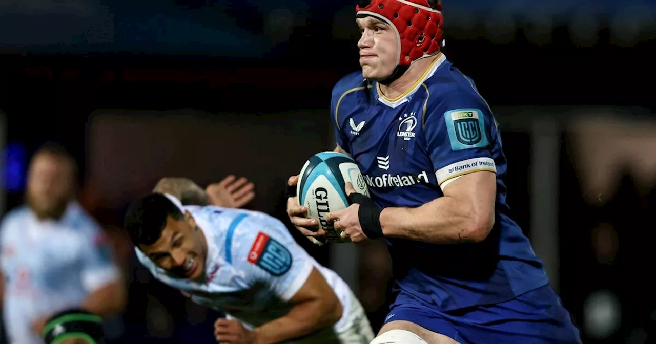 Leinster's Josh van der Flier suffers defeat against La Rochelle