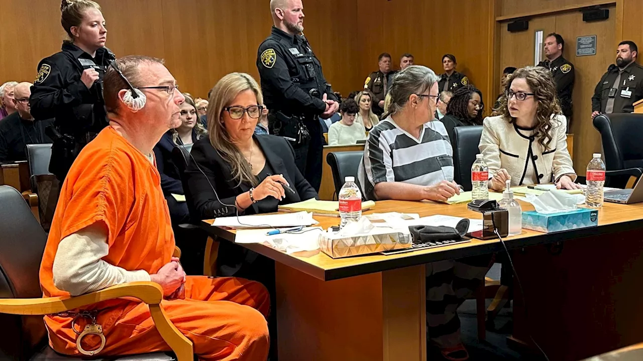 Parents of Michigan Teenager Sentenced for School Shooting