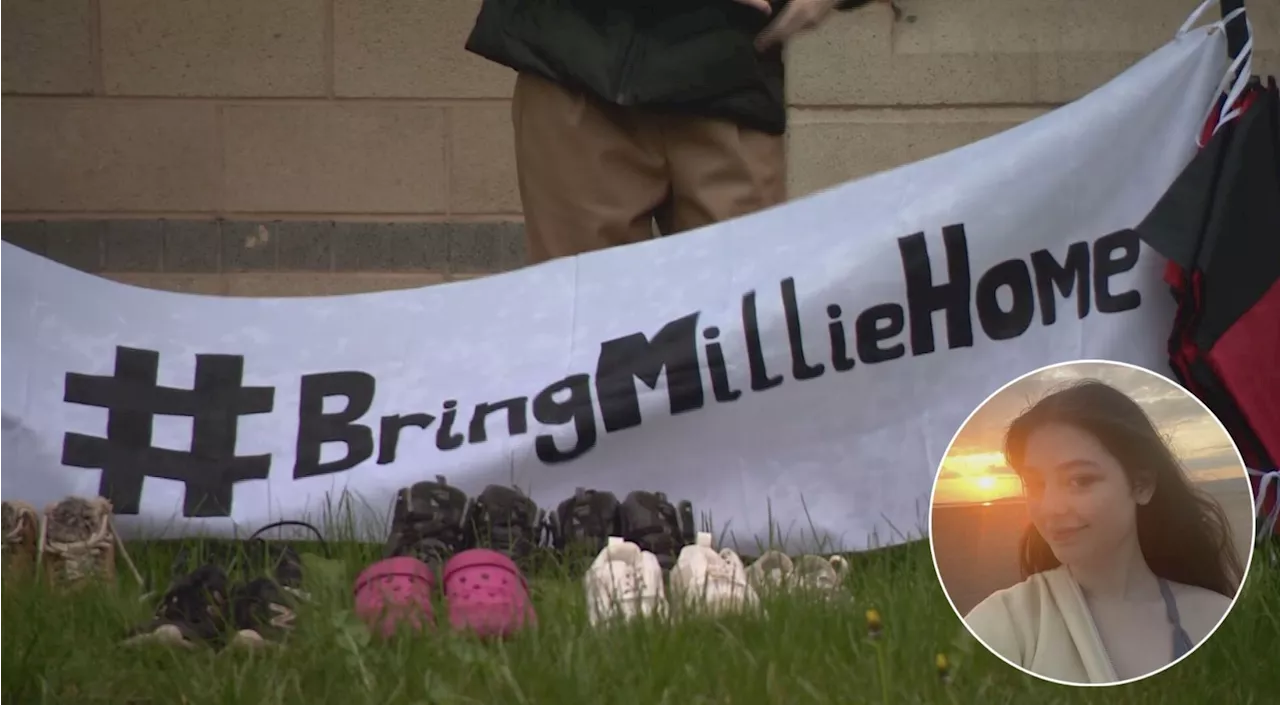 Family Protests Outside Hospital Over Medical Treatment for 18-Year-Old with ME