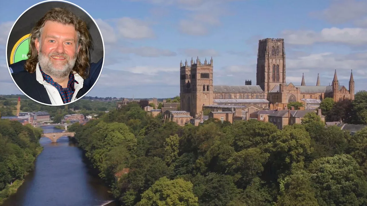 How a Hairy Biker helped to bring Harry Potter film crews to Durham Cathedral